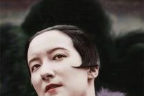 逃离纳粹集中营的中国女人
